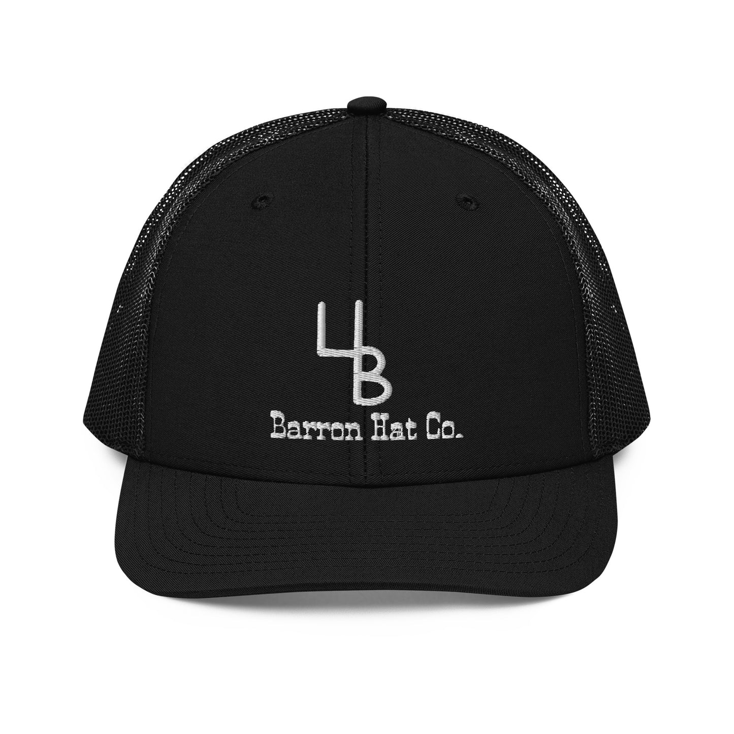 Centered Logo Trucker Hat