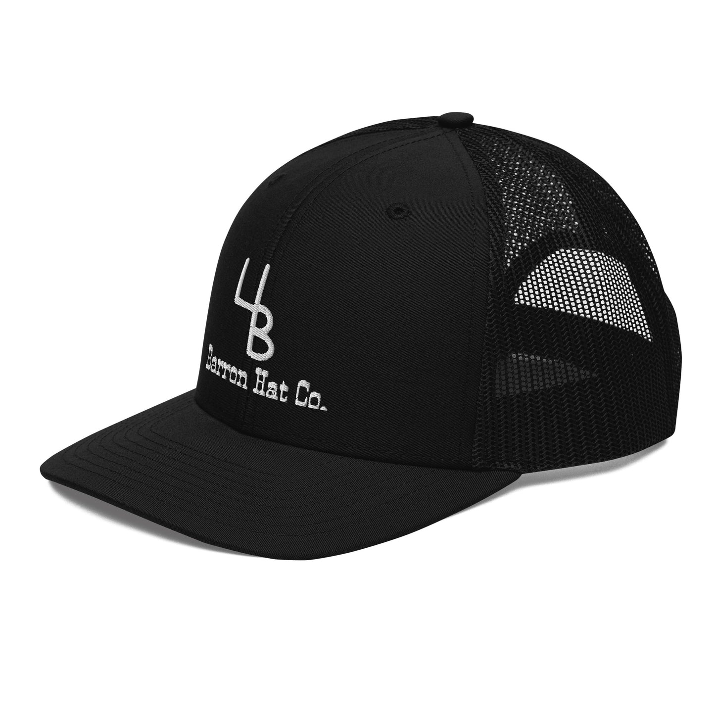 Centered Logo Trucker Hat