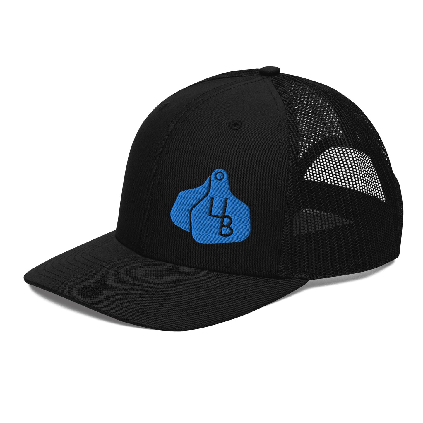 4B Cow Tag Trucker Hat