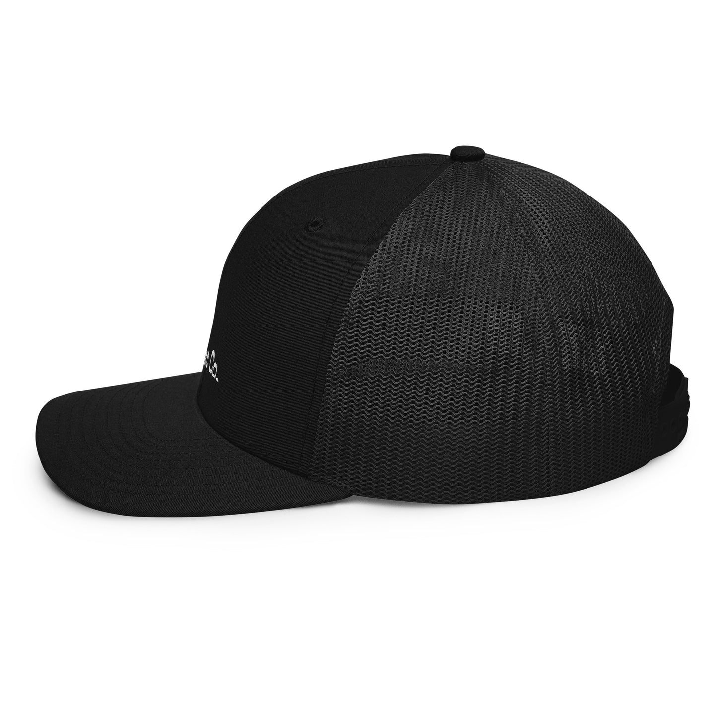 Centered Logo Trucker Hat