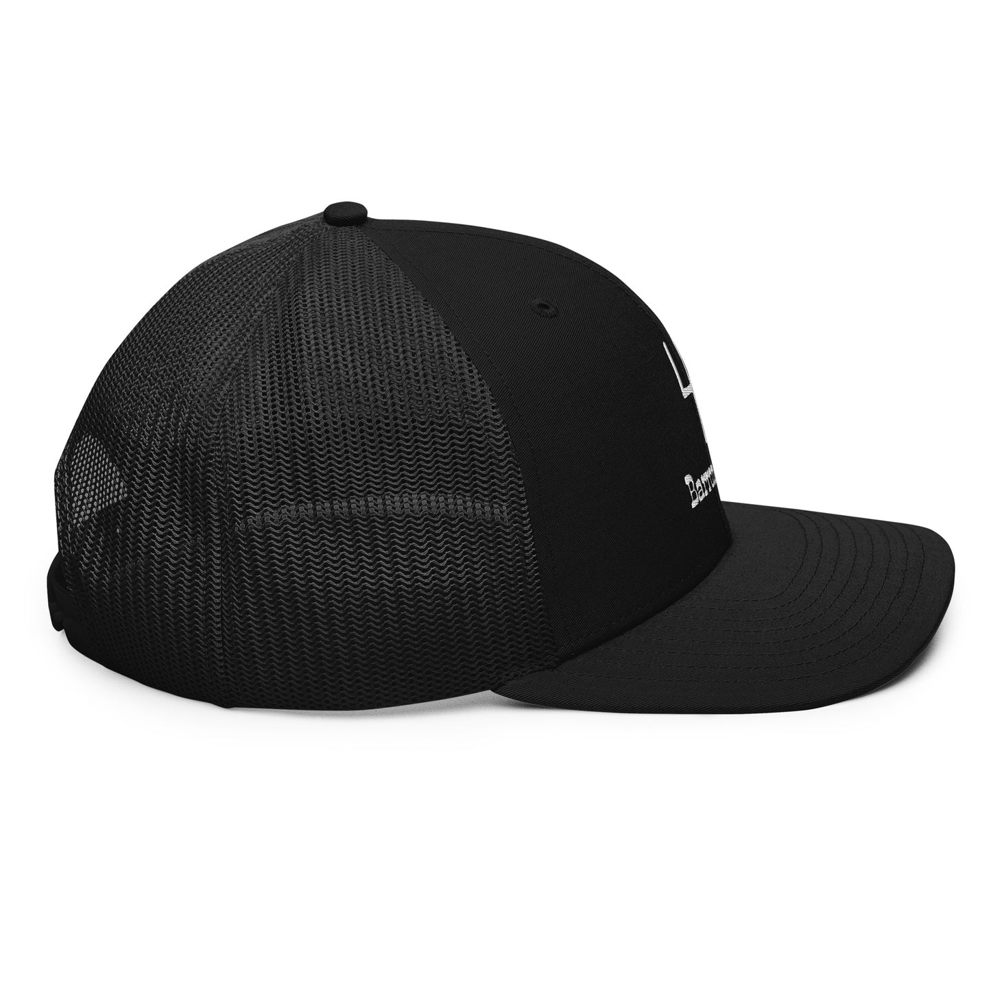 Centered Logo Trucker Hat