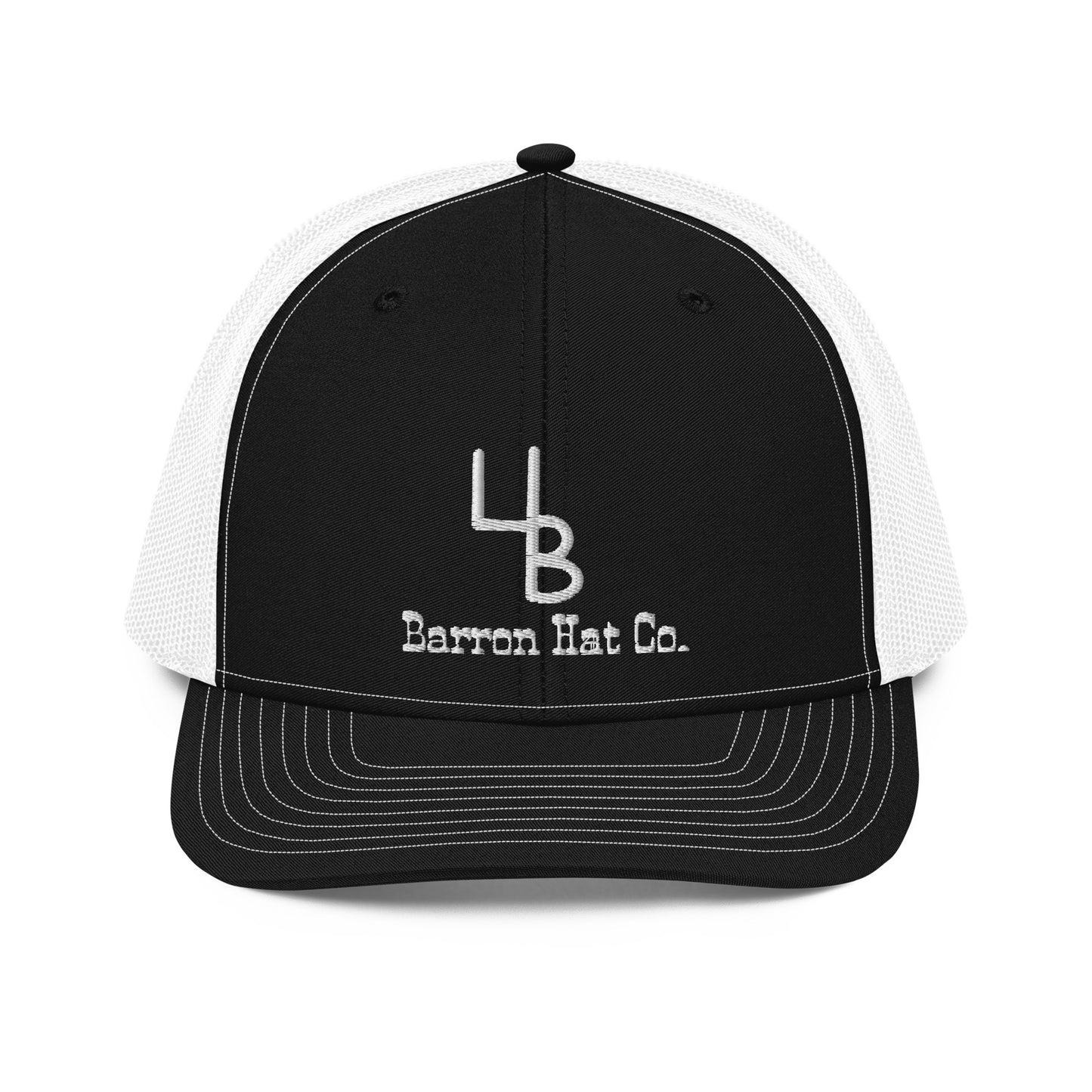 Centered Logo Trucker Hat