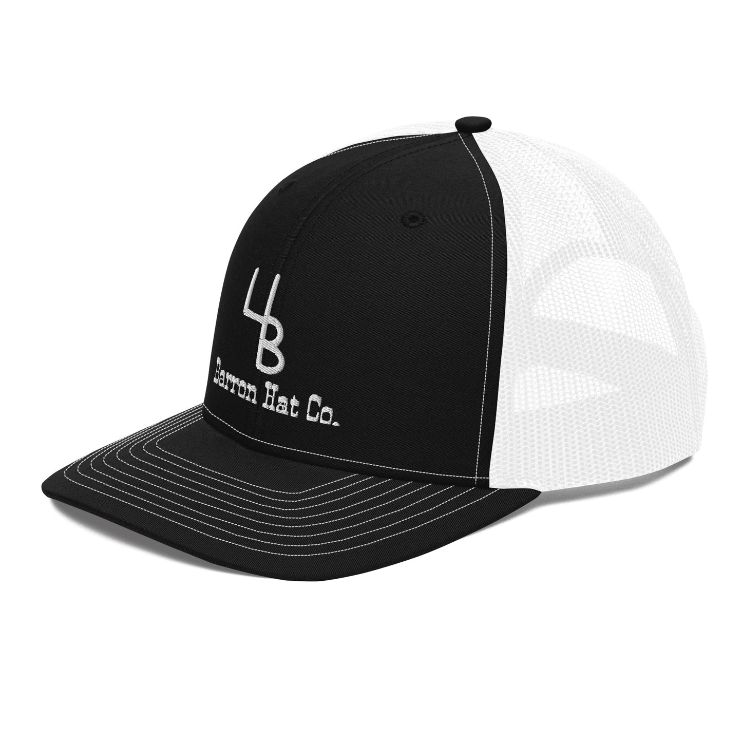 Centered Logo Trucker Hat