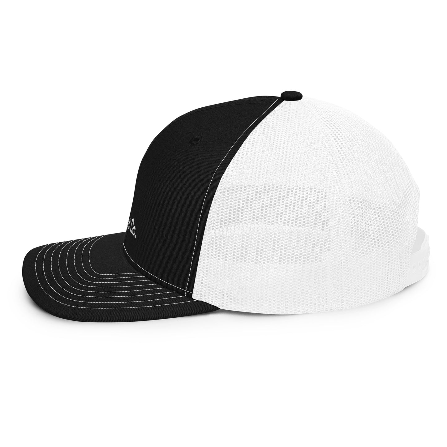 Centered Logo Trucker Hat
