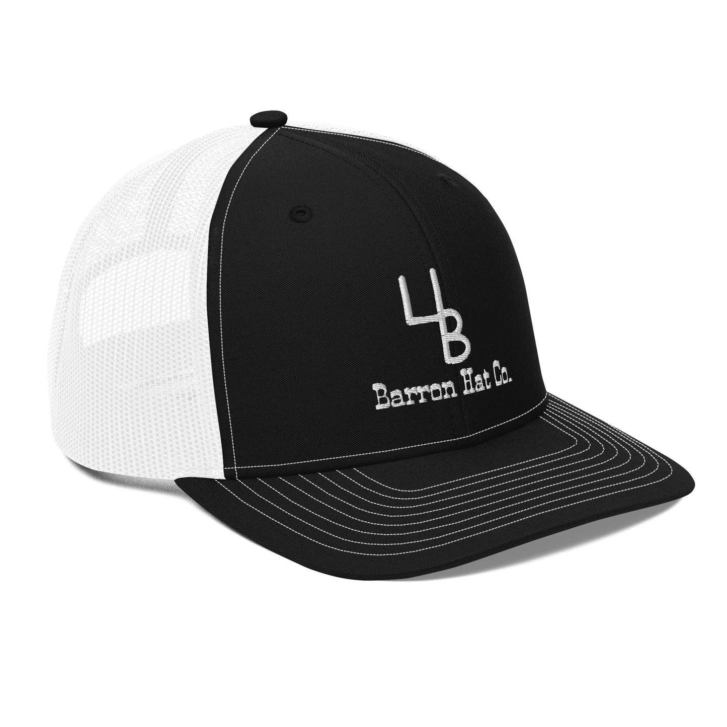 Centered Logo Trucker Hat