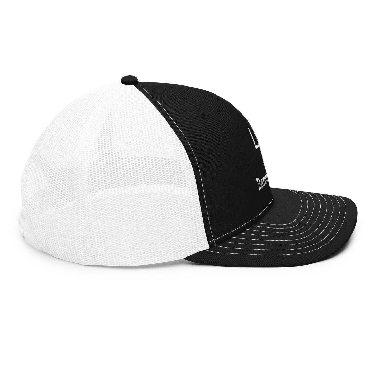 Centered Logo Trucker Hat