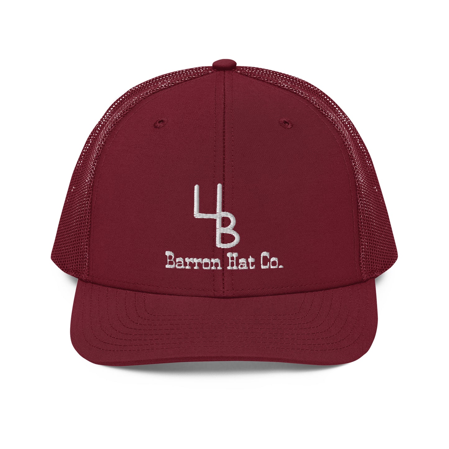 Centered Logo Trucker Hat