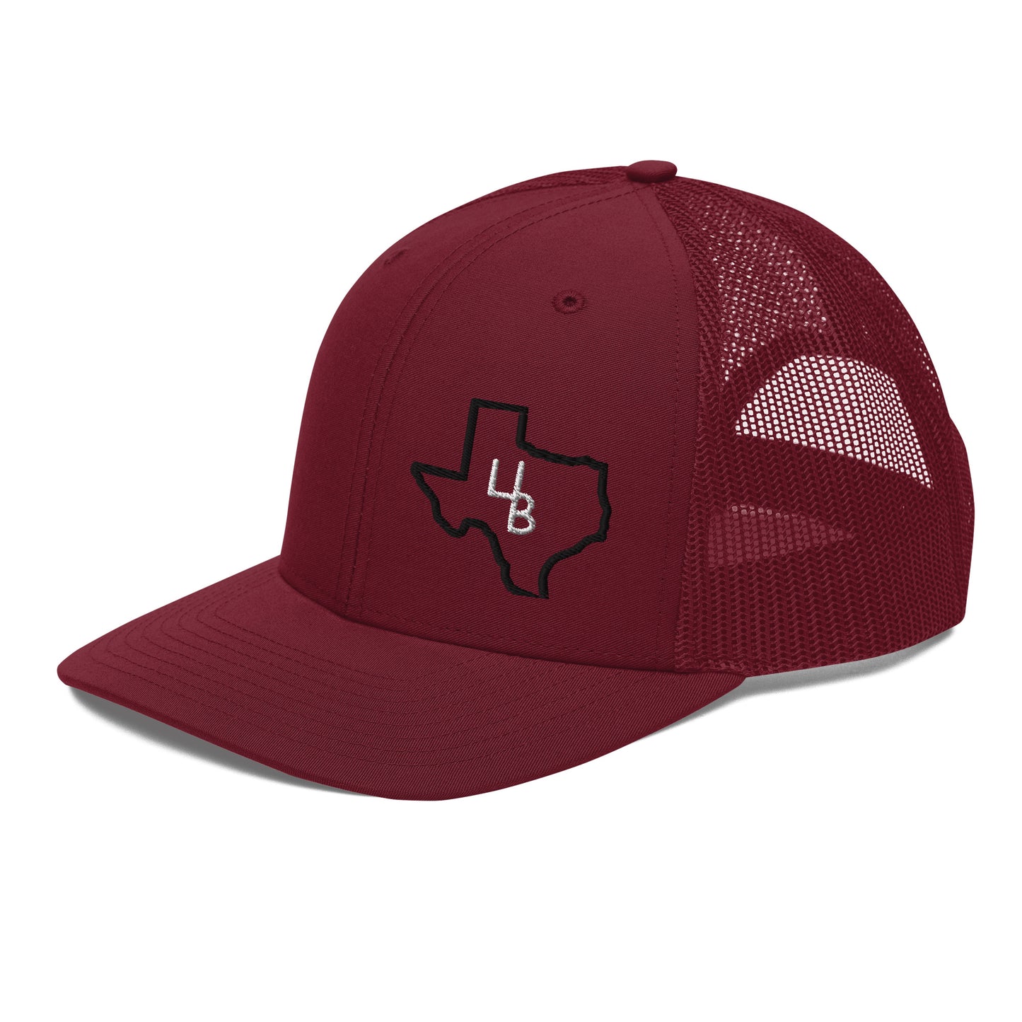 4B Texas Outline Trucker Hat