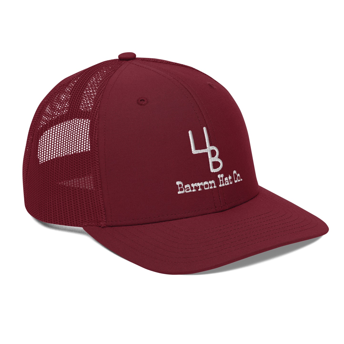 Centered Logo Trucker Hat