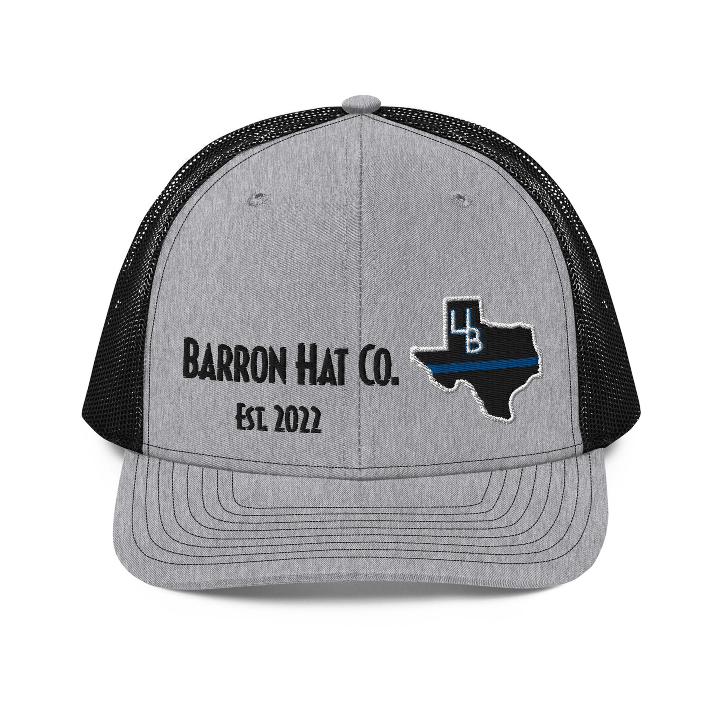 Blue Line Trucker Hat