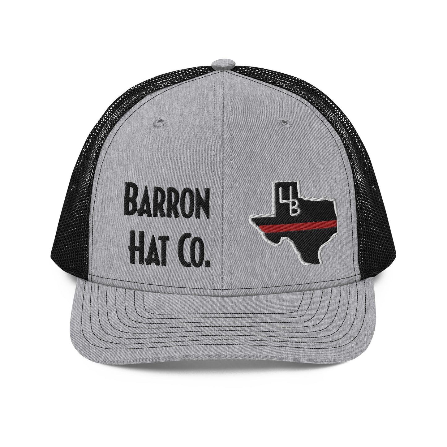 Texas Red Line Trucker Hat