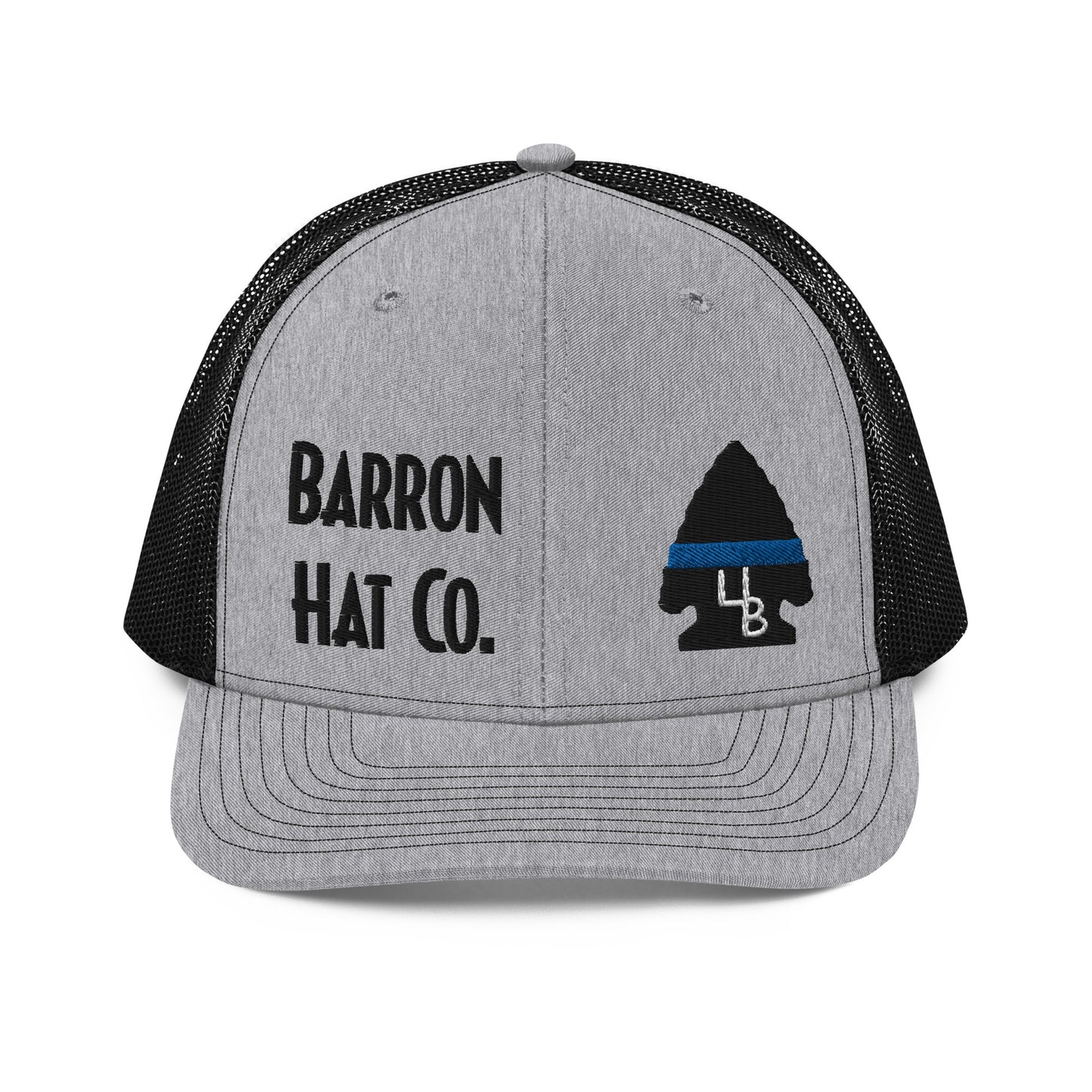 Arrowhead Blue Line Trucker Hat