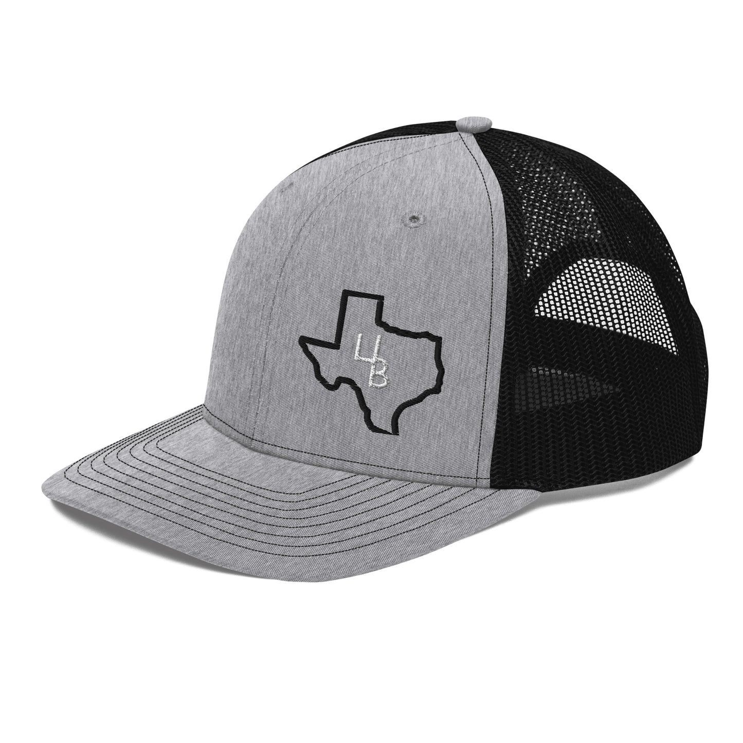 4B Texas Outline Trucker Hat