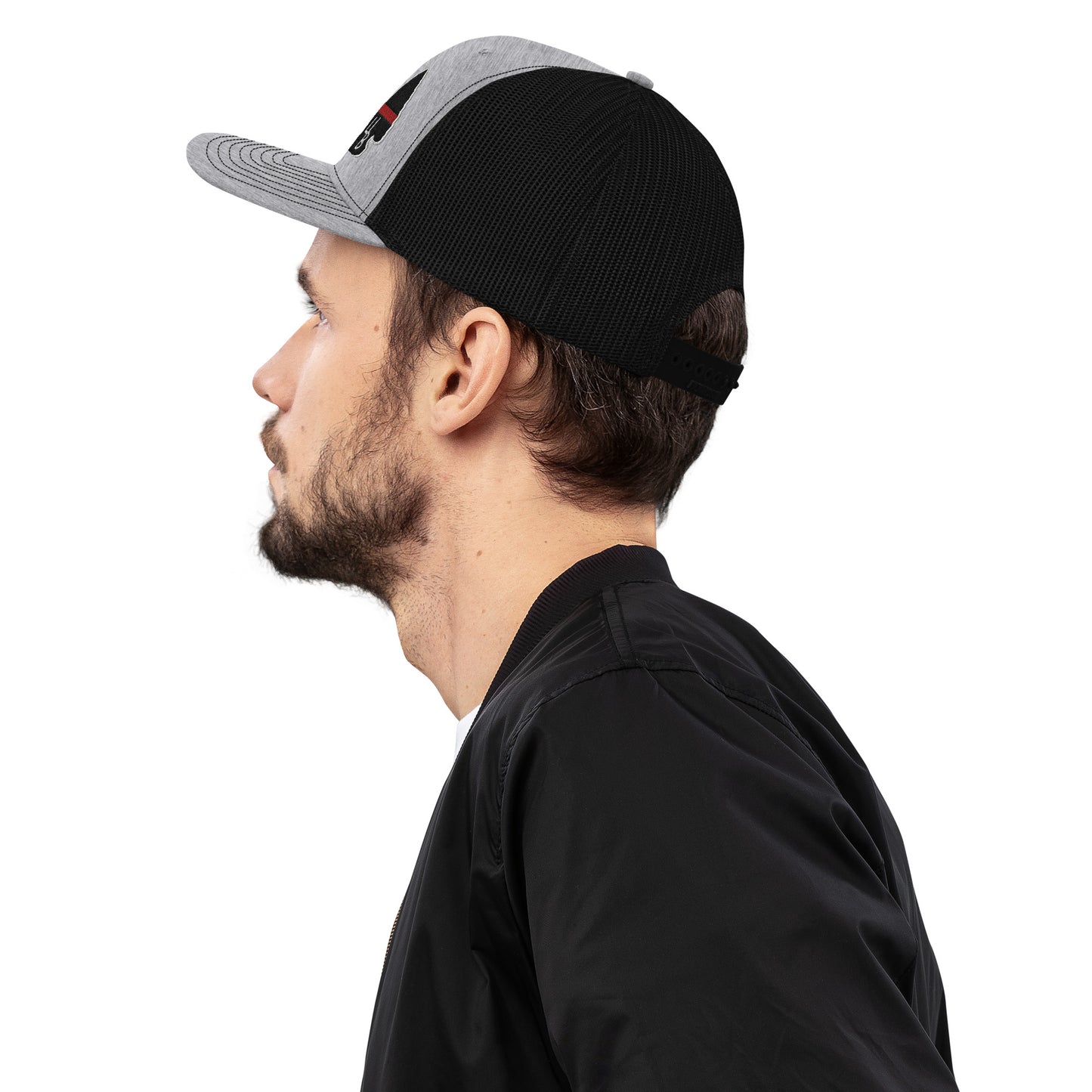 Arrowhead Red Line Trucker Hat