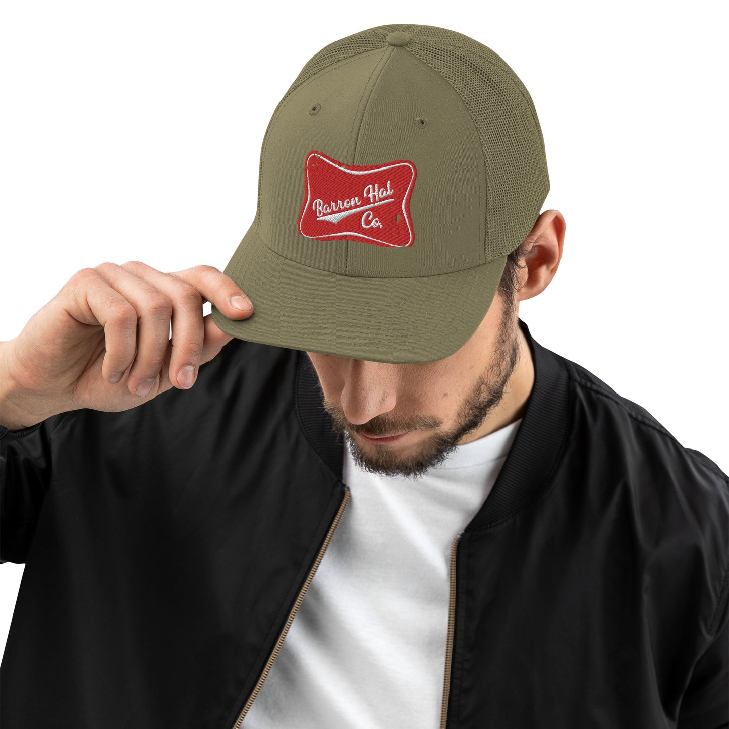 Barron Hat Co Trucker Hat