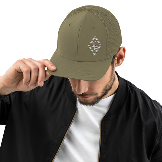 Diamond 4B Trucker Hat