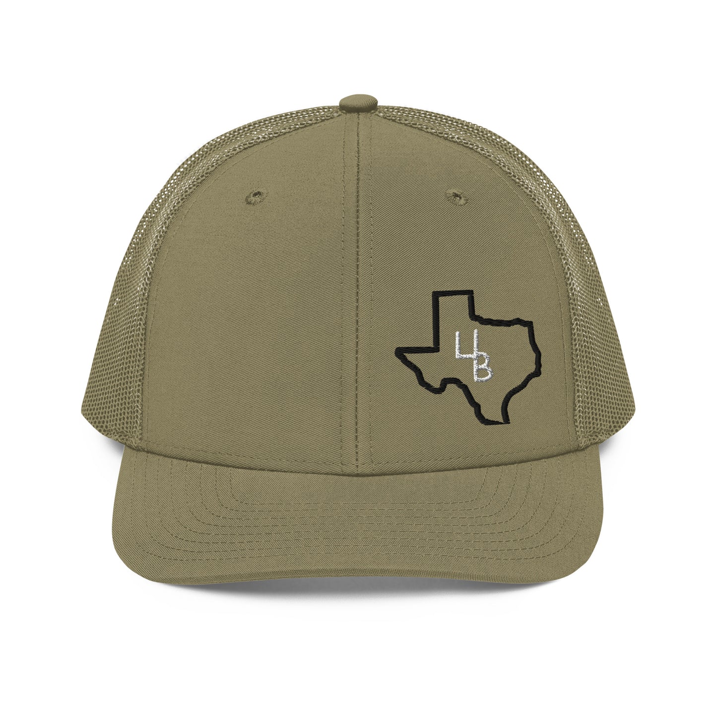 4B Texas Outline Trucker Hat