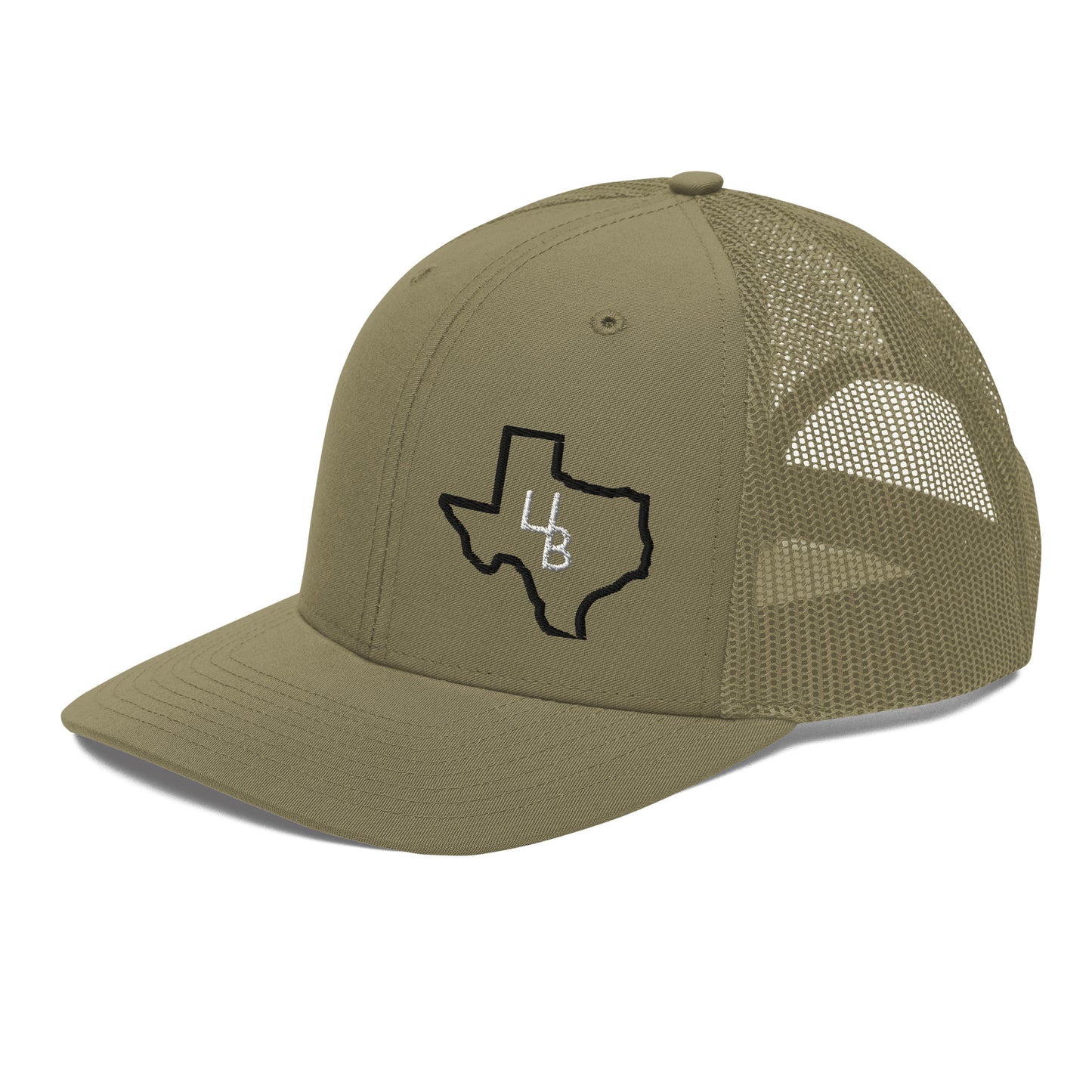 4B Texas Outline Trucker Hat