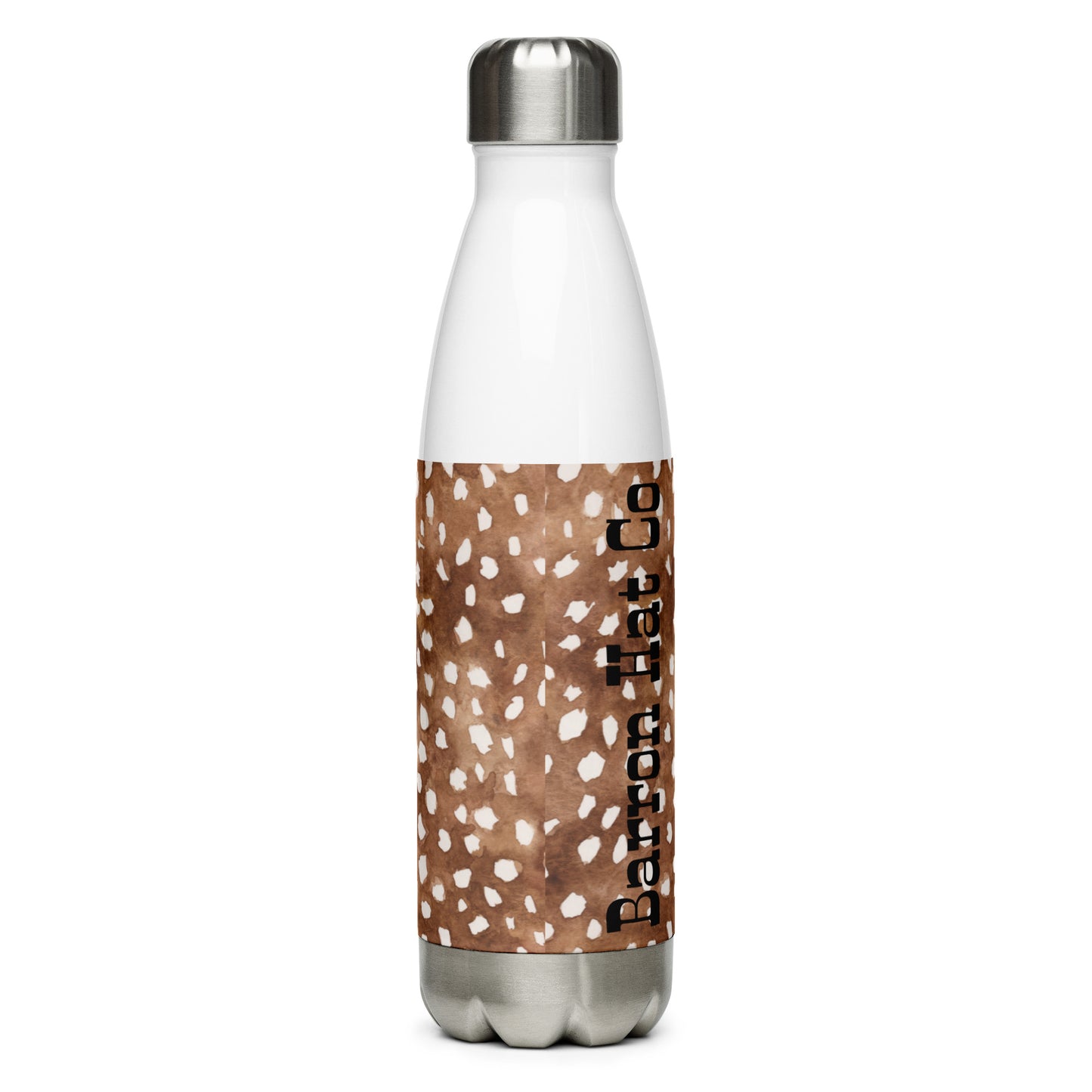 The 4B Axis Stainless Steel Water Bottle