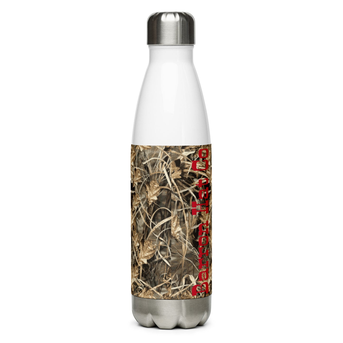 The 4B Camo Stainless Steel Water Bottle