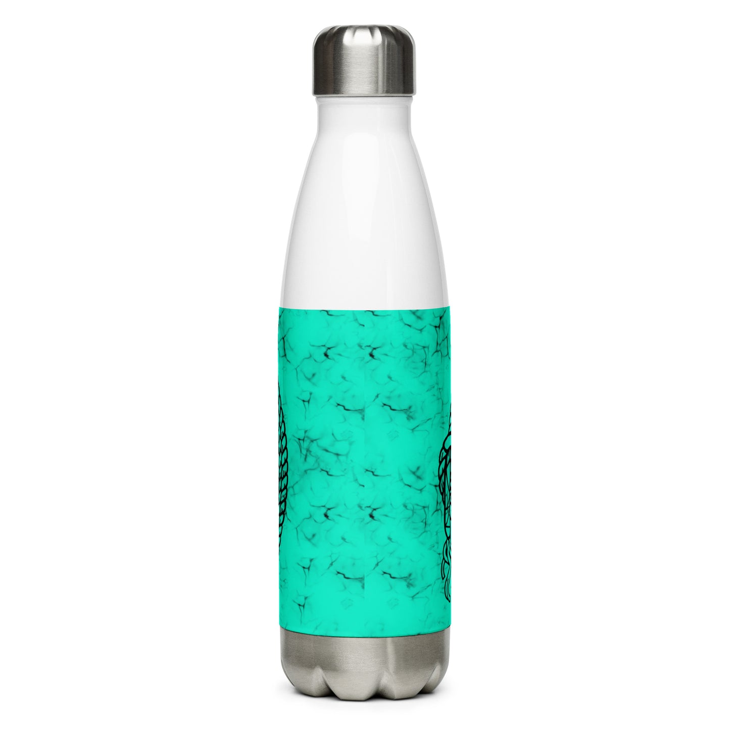 4B Turquoise Lariat Stainless Steel Water Bottle