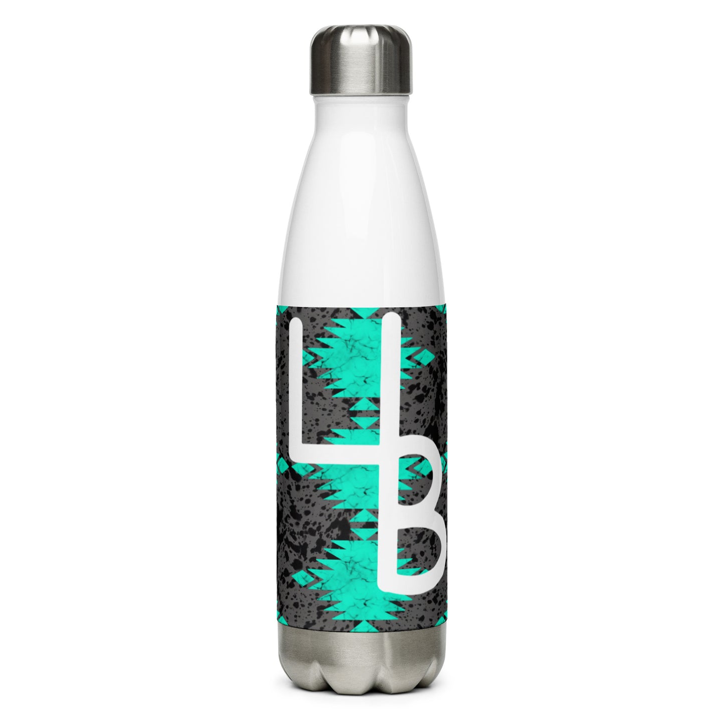 Aztec Print 4B Stainless Steel Water Bottle