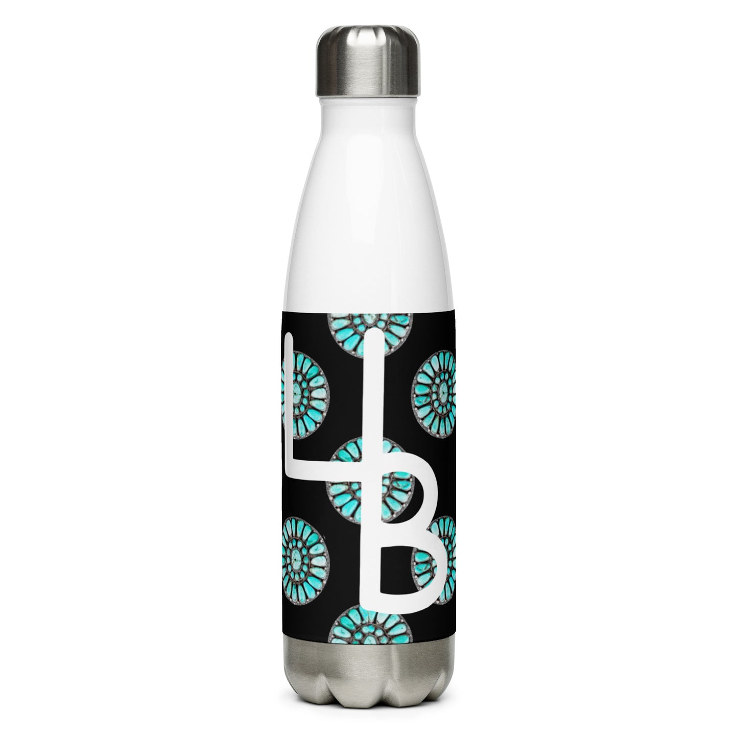 The 4B Squash Stainless Steel Water Bottle