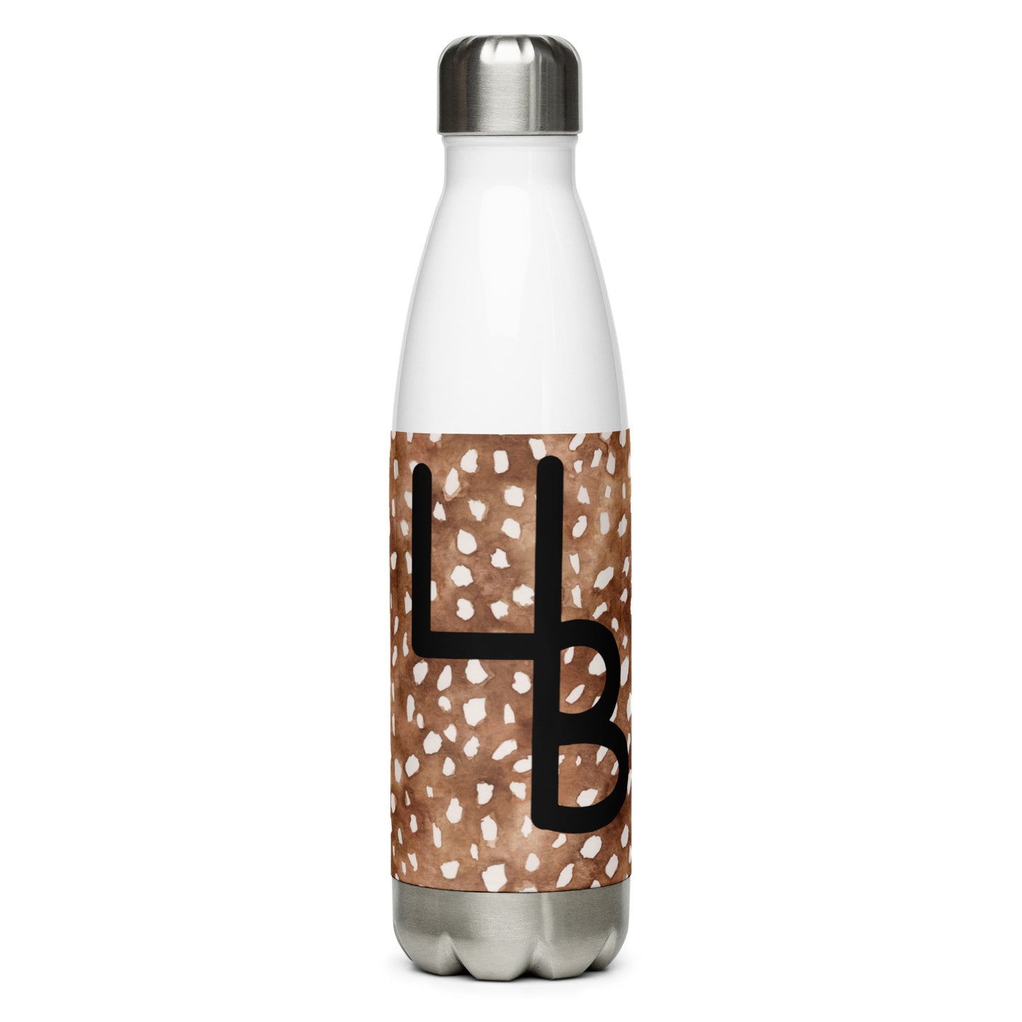 The 4B Axis Stainless Steel Water Bottle