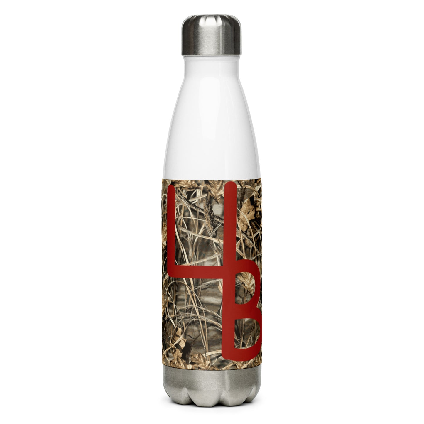 The 4B Camo Stainless Steel Water Bottle