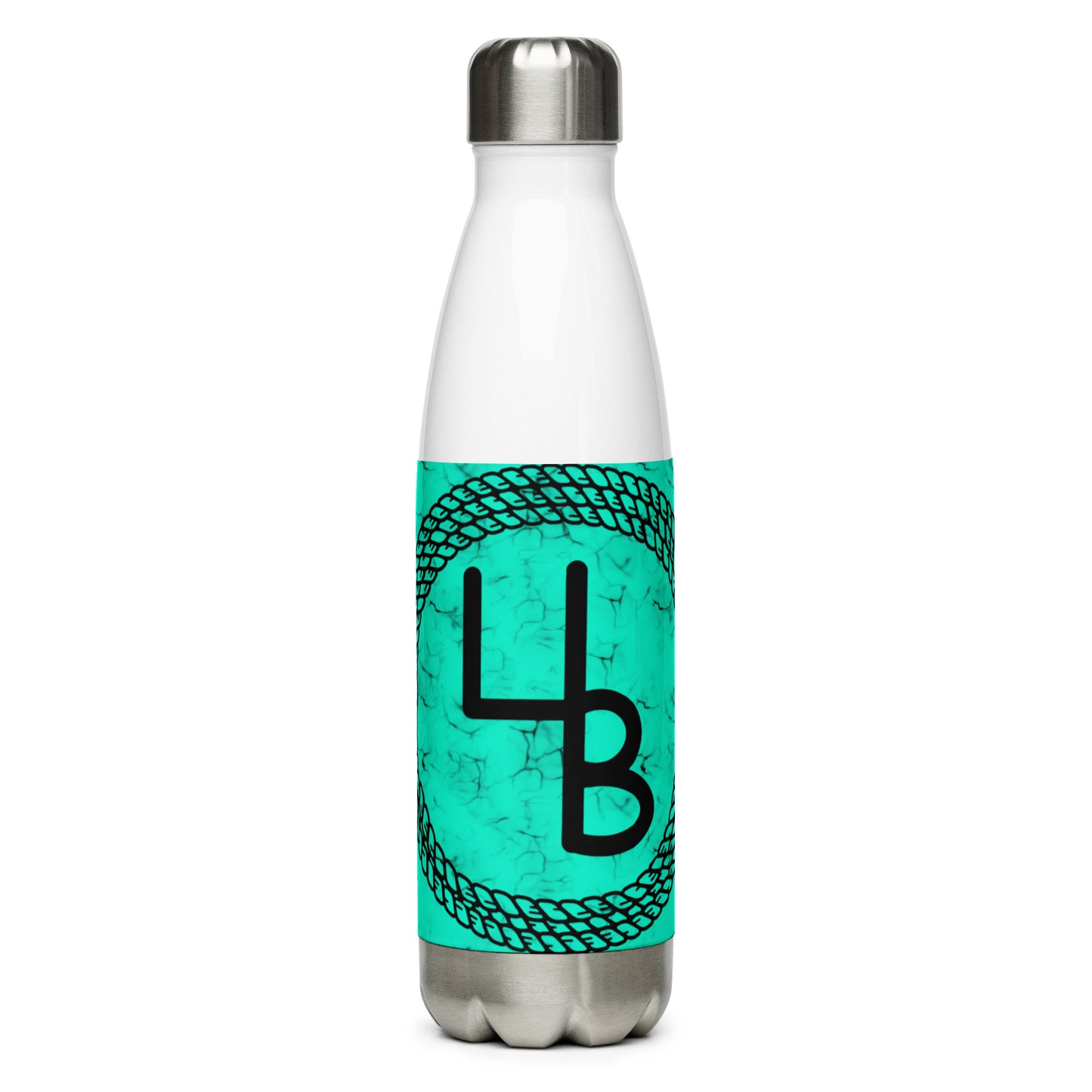 4B Turquoise Lariat Stainless Steel Water Bottle