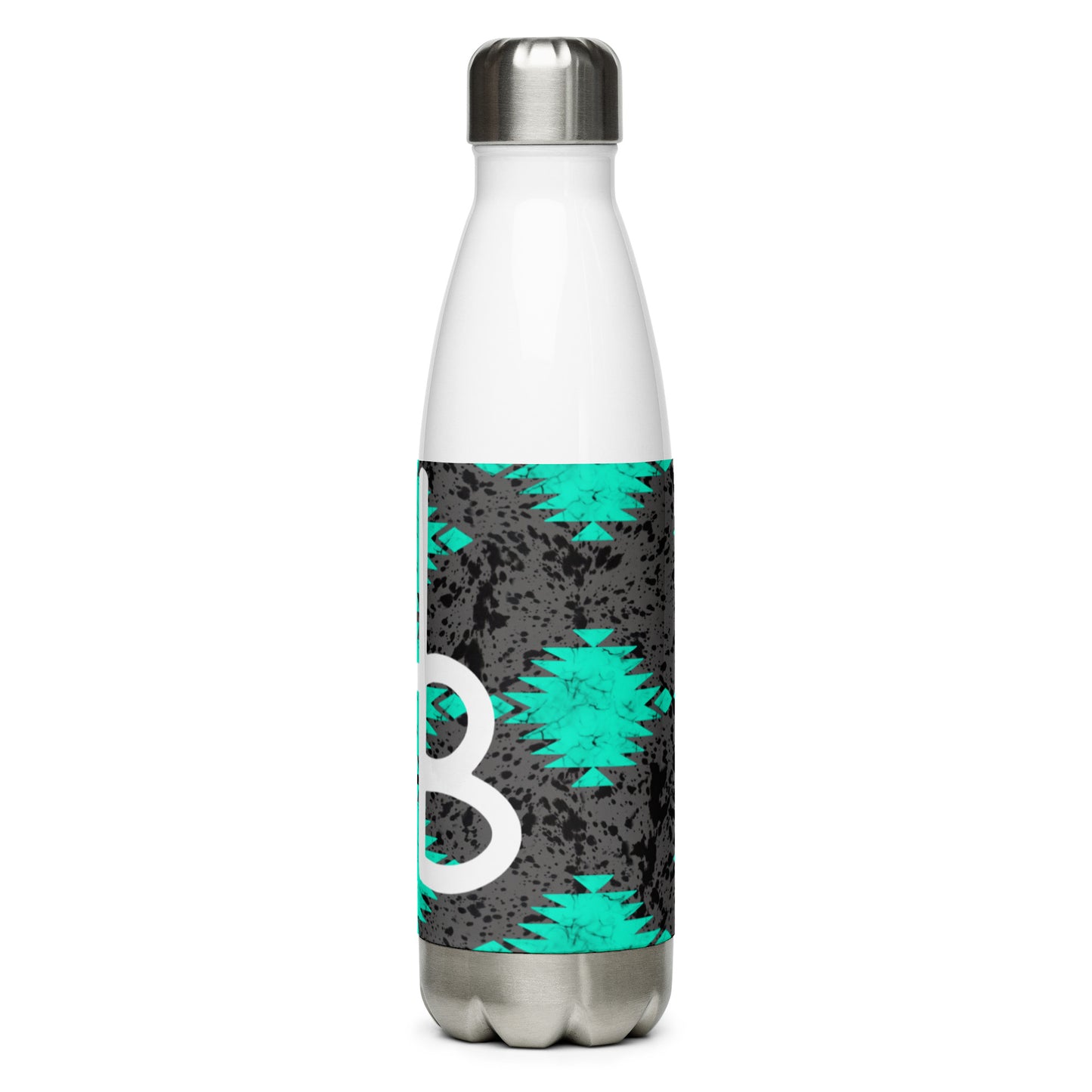 Aztec Print 4B Stainless Steel Water Bottle