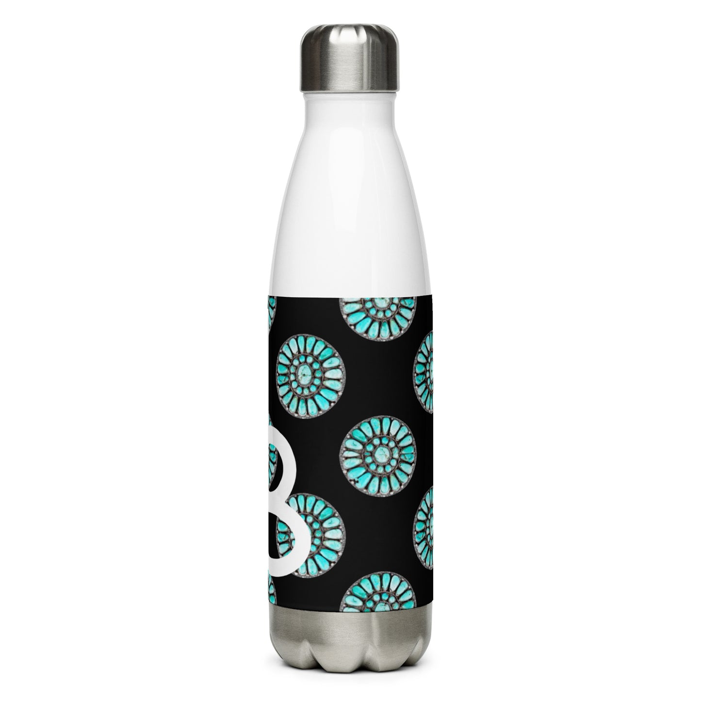 The 4B Squash Stainless Steel Water Bottle