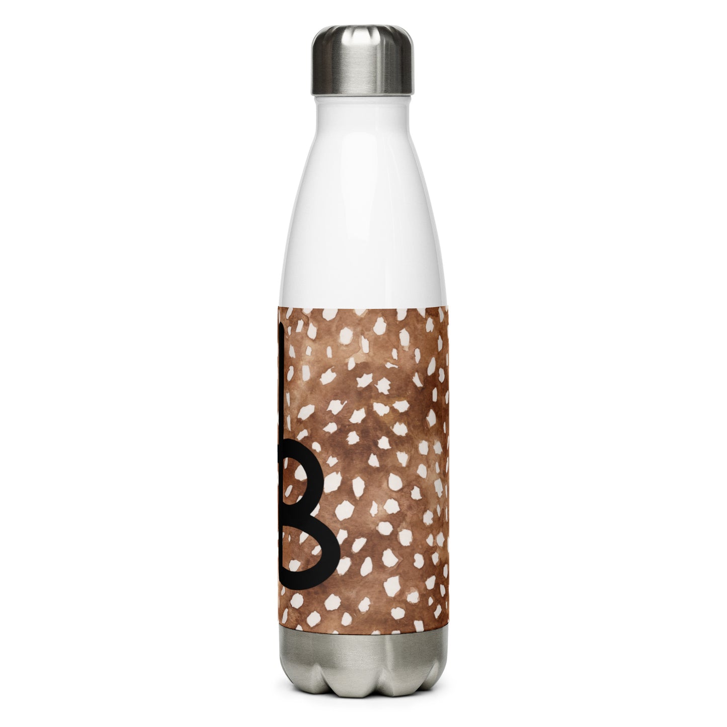 The 4B Axis Stainless Steel Water Bottle