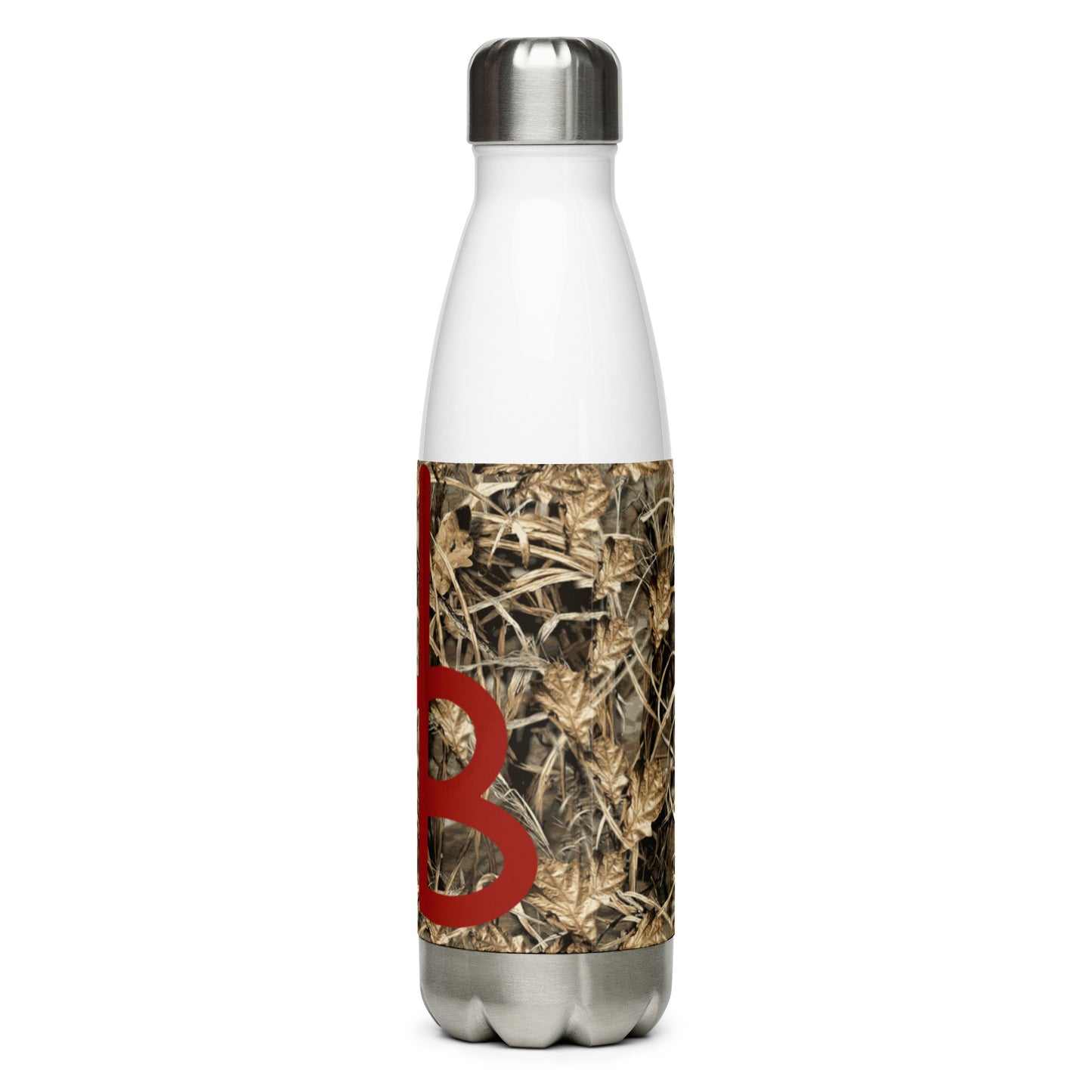 The 4B Camo Stainless Steel Water Bottle