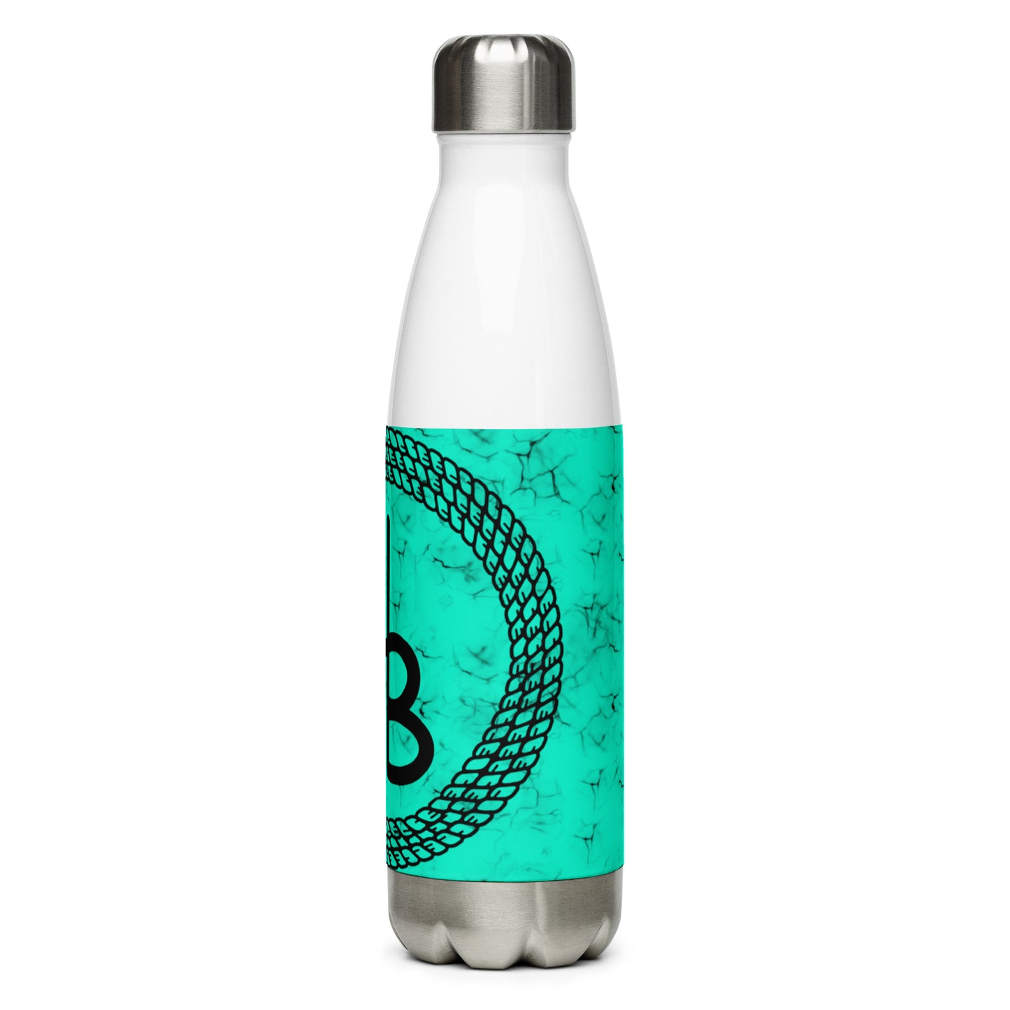 4B Turquoise Lariat Stainless Steel Water Bottle