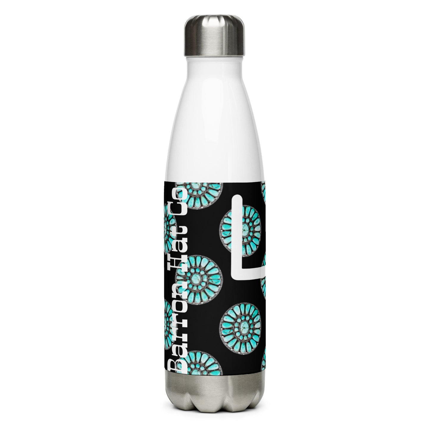 The 4B Squash Stainless Steel Water Bottle