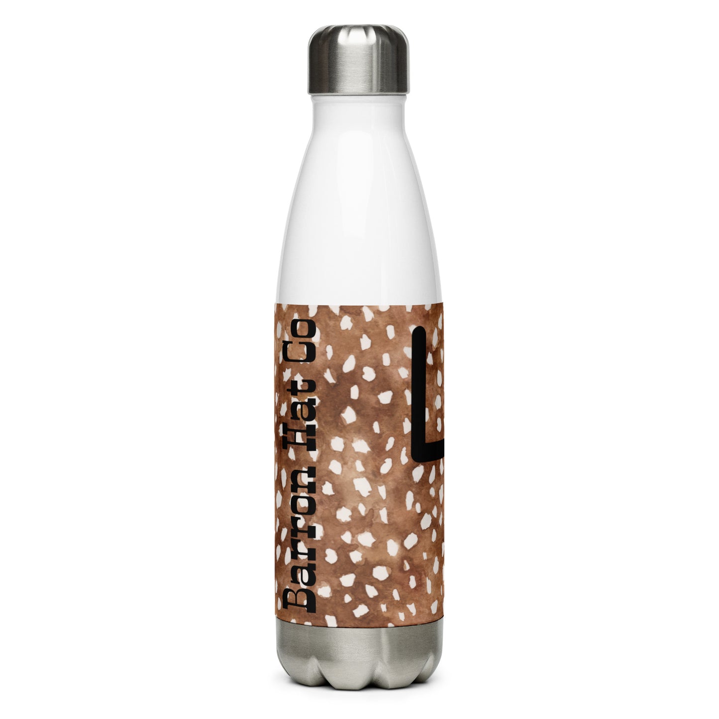 The 4B Axis Stainless Steel Water Bottle