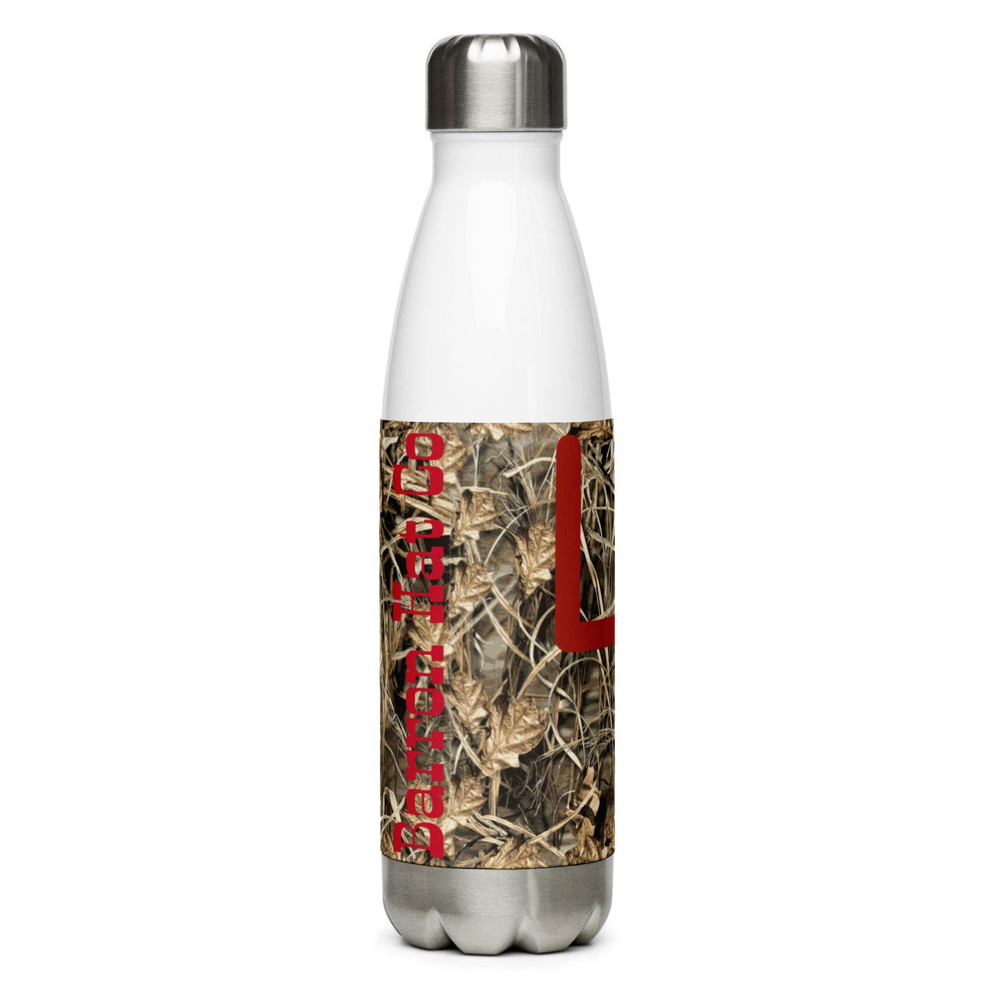 The 4B Camo Stainless Steel Water Bottle