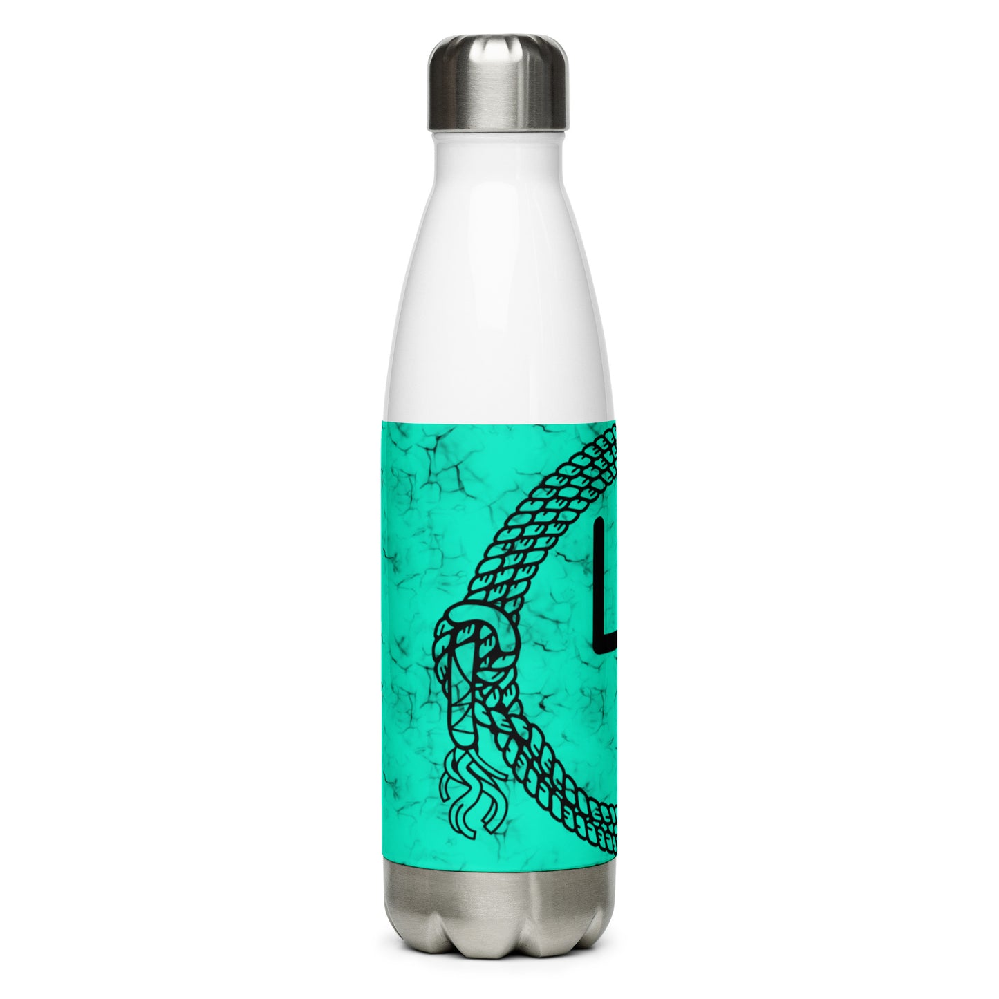 4B Turquoise Lariat Stainless Steel Water Bottle