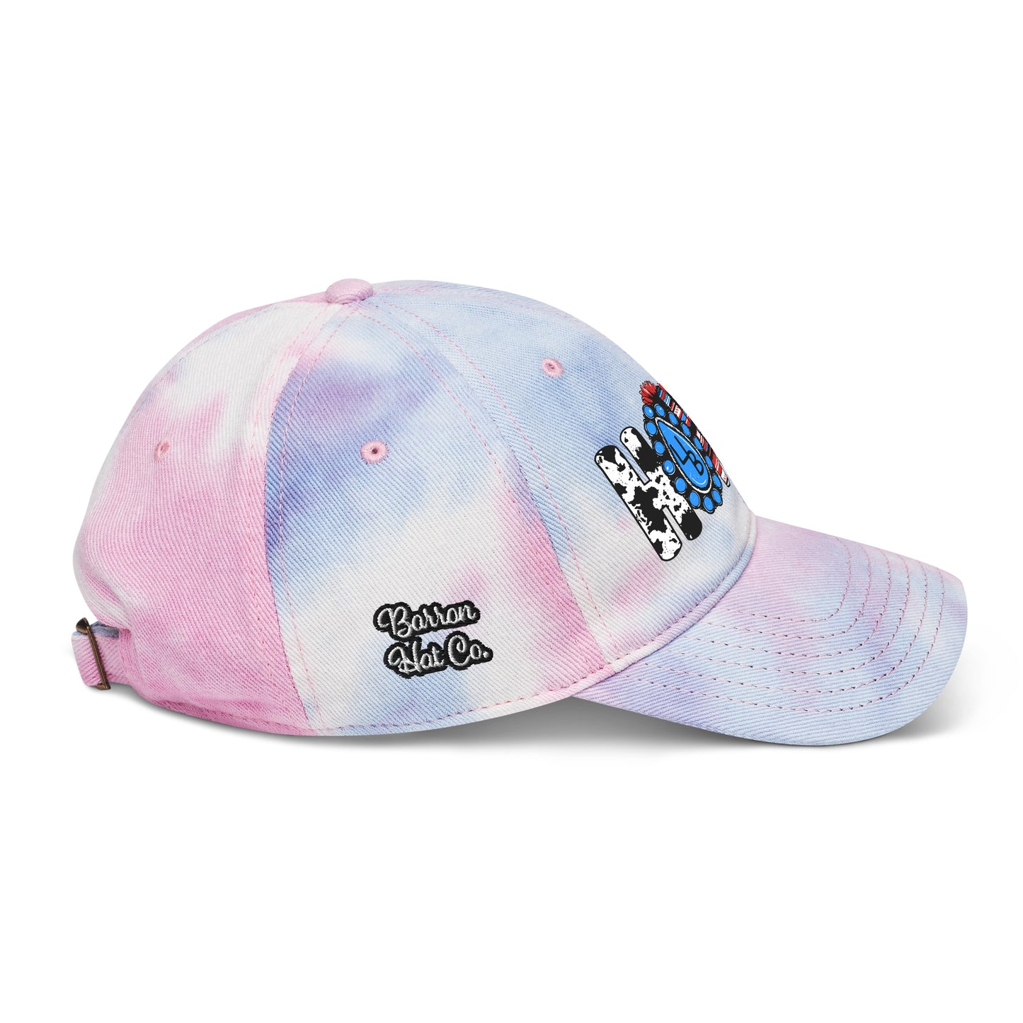 Howdy Tie dye Ball Cap