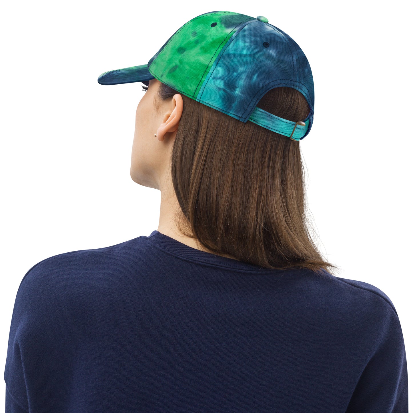 Howdy Tie dye Ball Cap