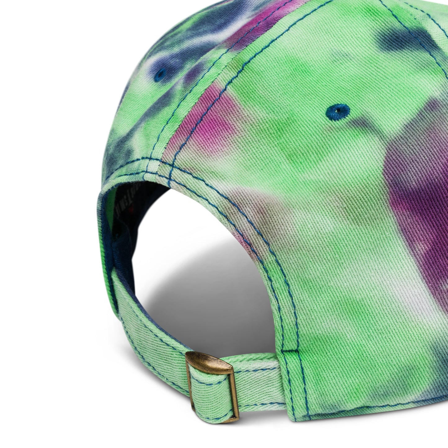 Howdy Tie dye Ball Cap