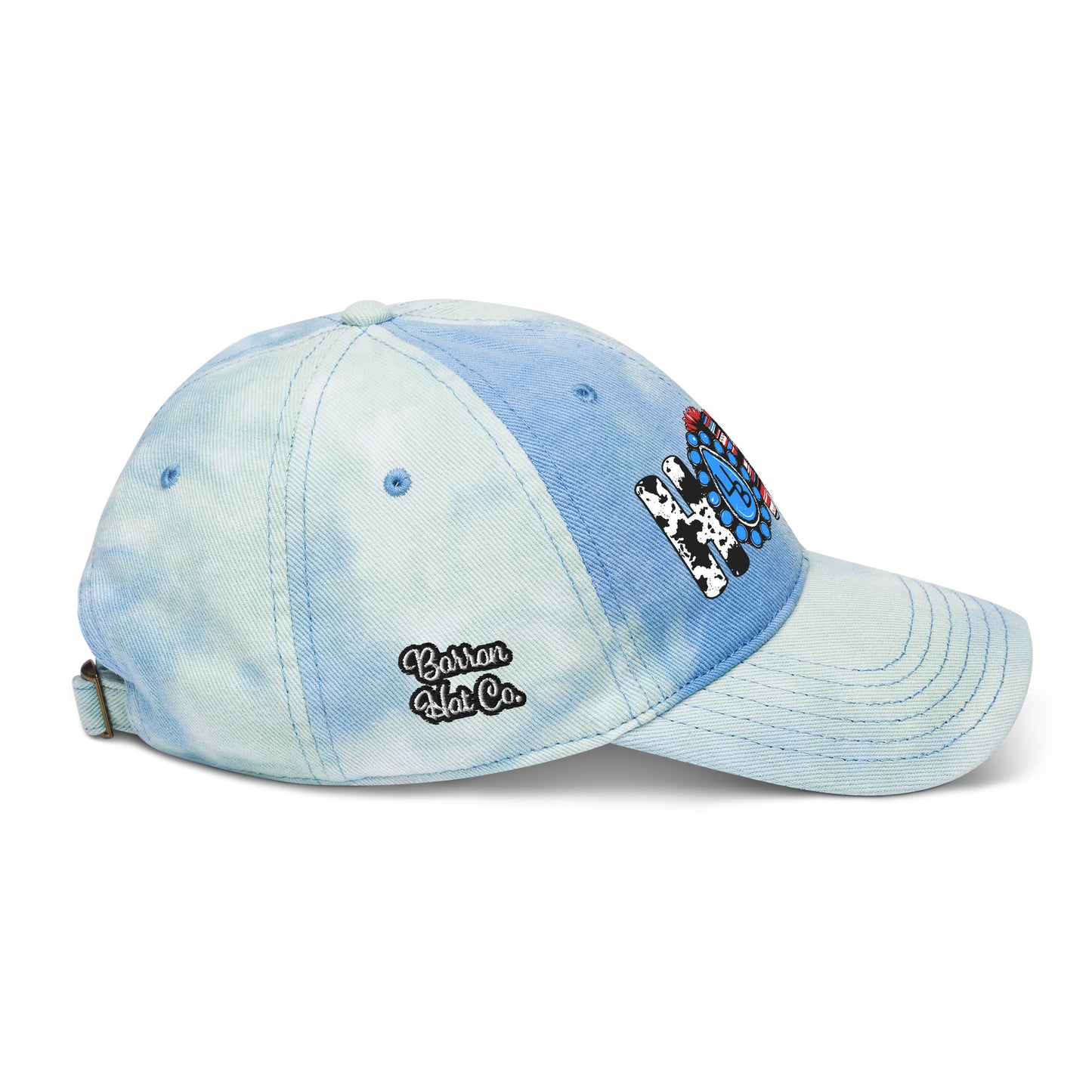 Howdy Tie dye Ball Cap