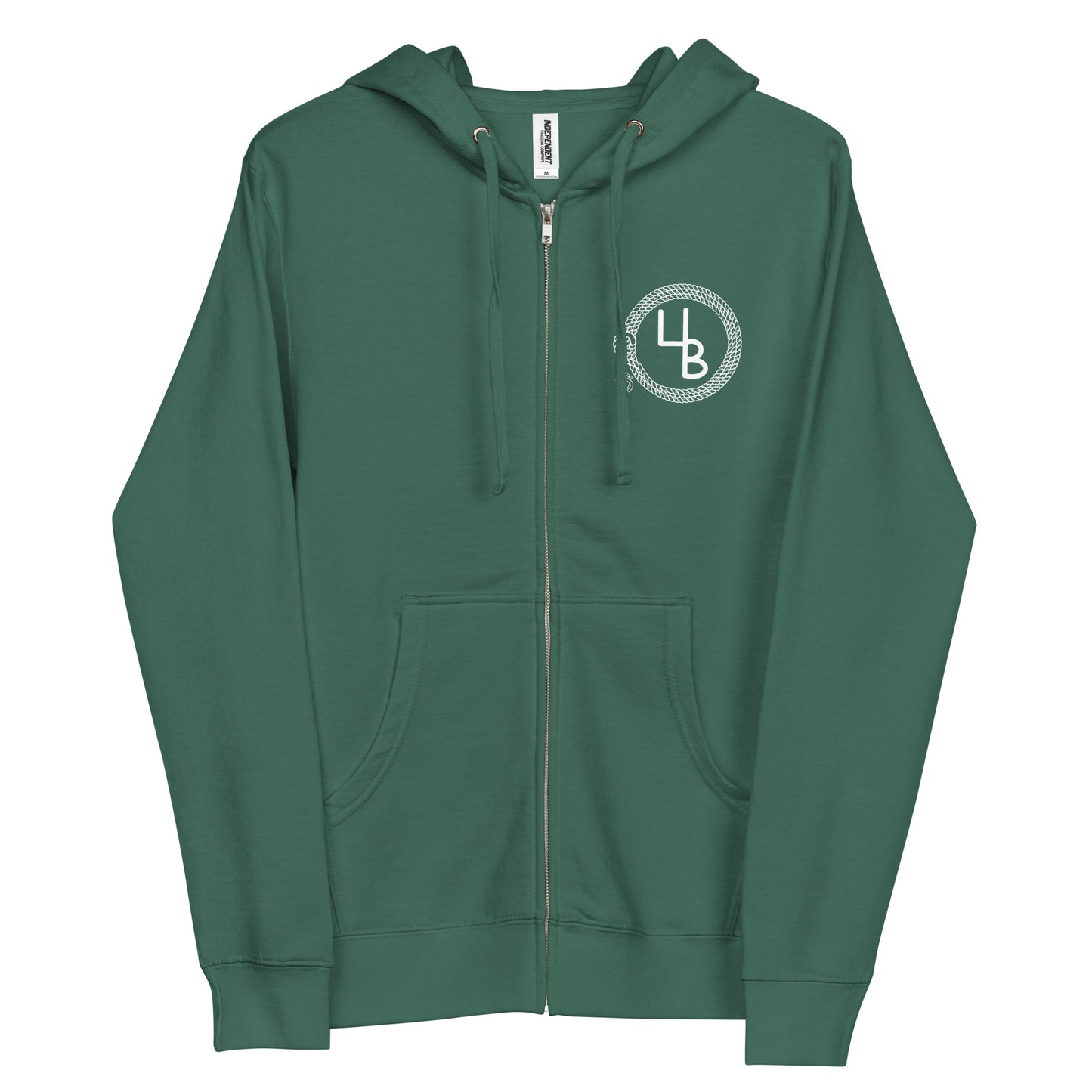 4B Lariat fleece zip up hoodie