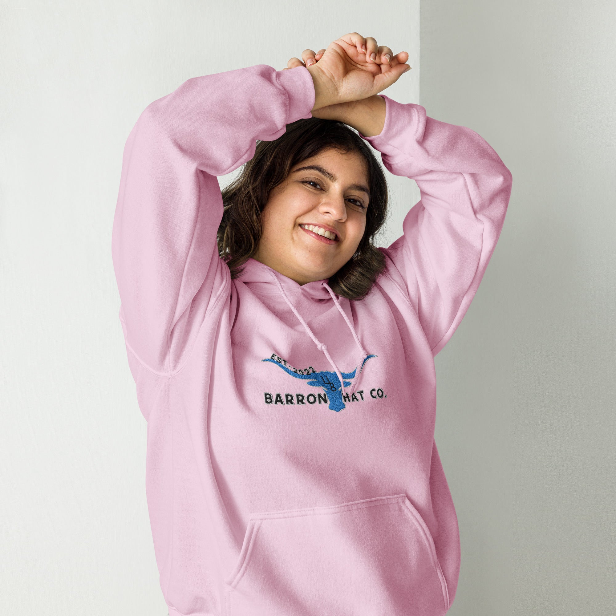 Turquoise and pink discount hoodie