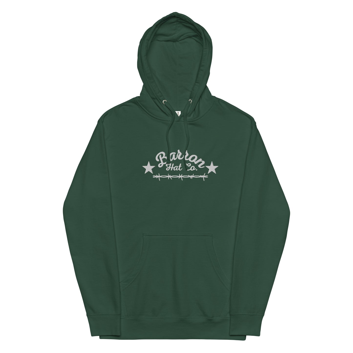 Barbwire Barron midweight hoodie