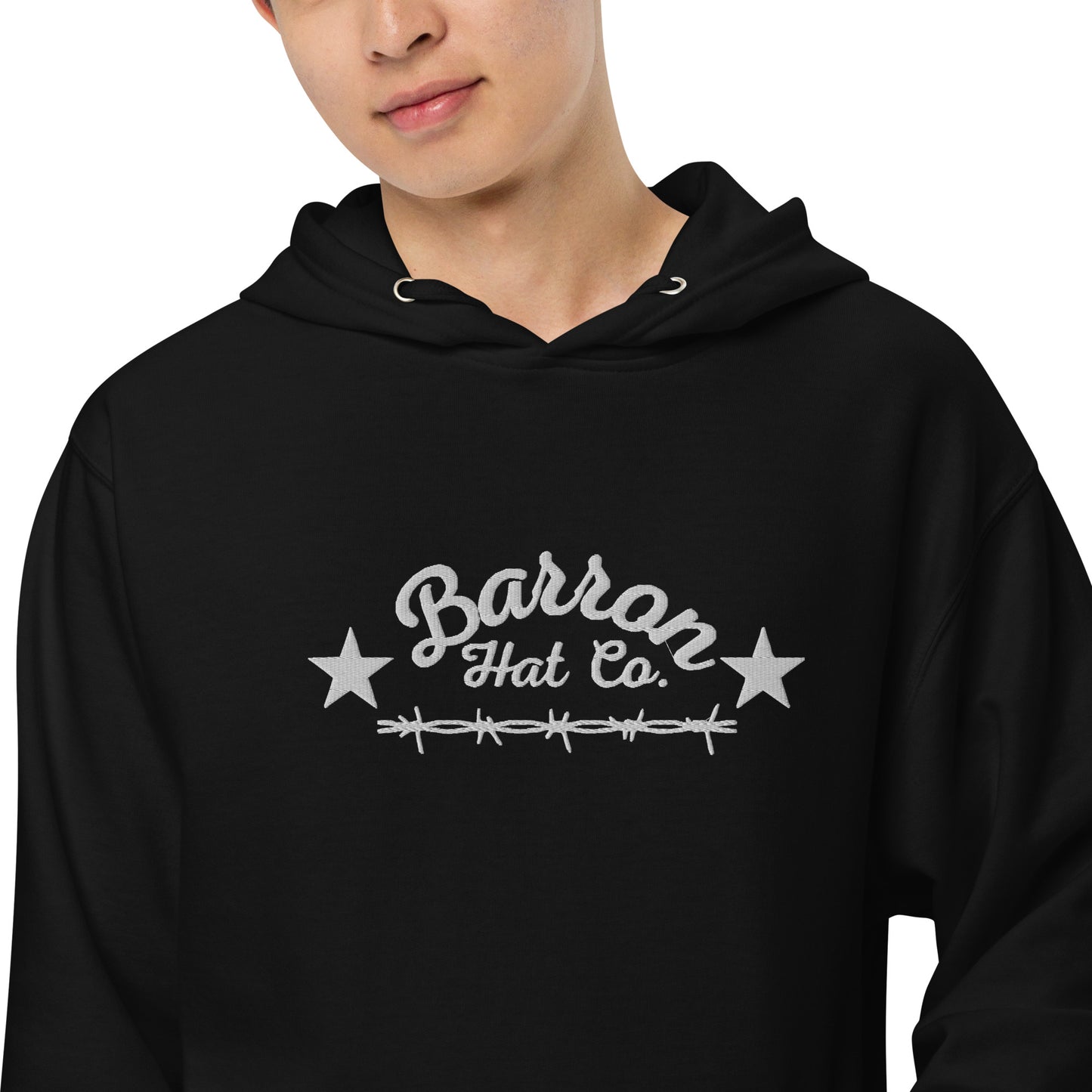 Barbwire Barron midweight hoodie