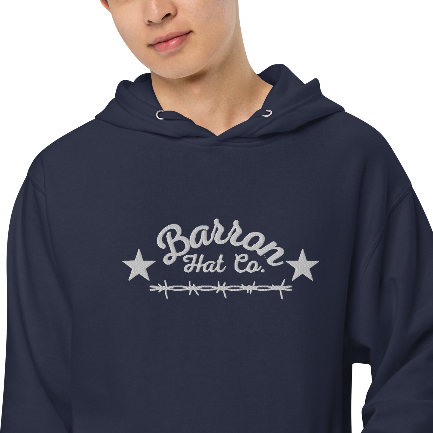 Barbwire Barron midweight hoodie