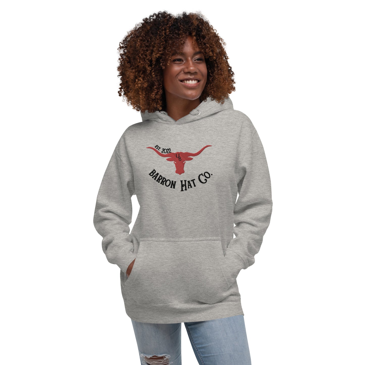 4B Red Horn Unisex Hoodie