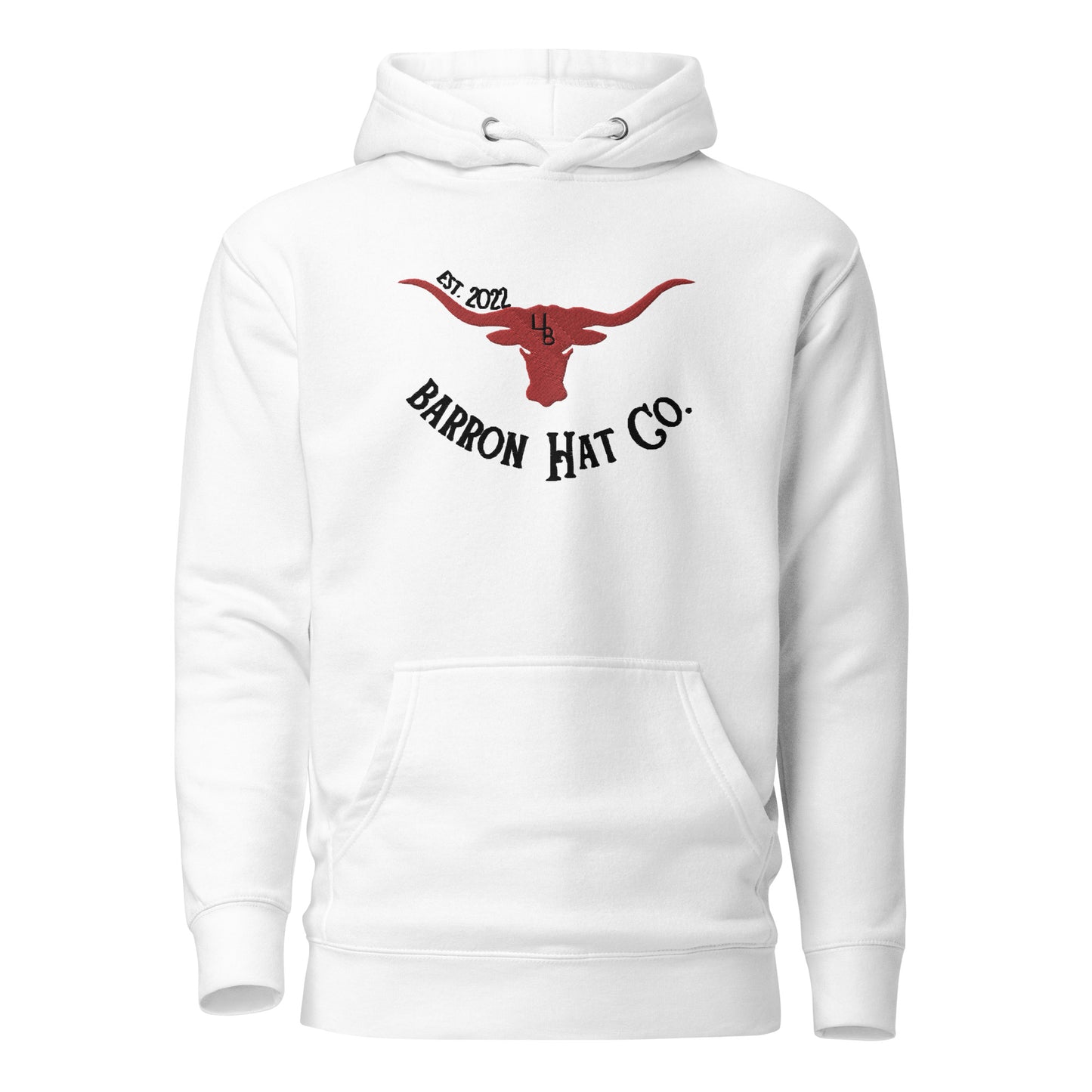 4B Red Horn Unisex Hoodie